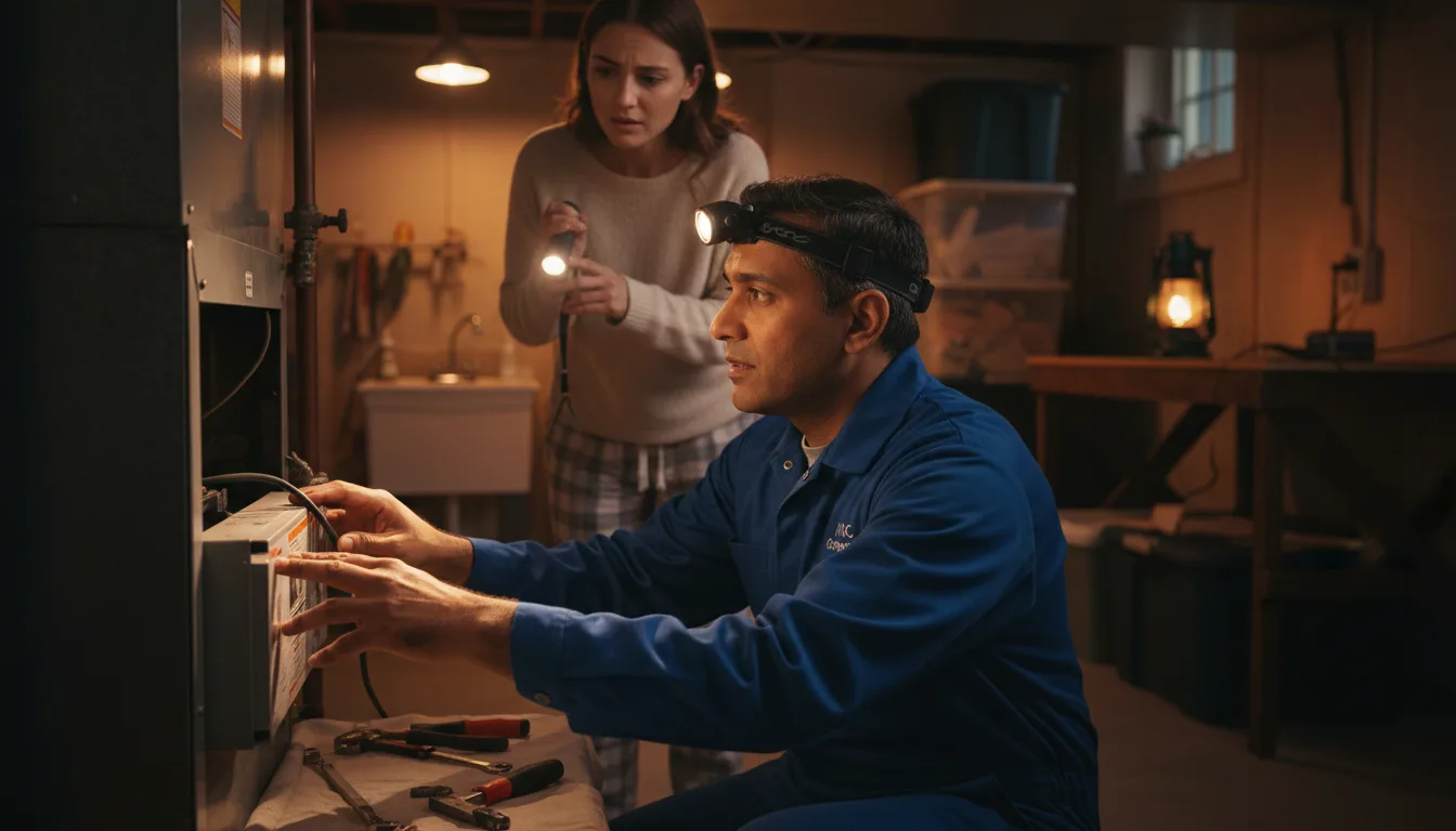 Emergency HVAC Repair in Chicora, PA near me · HVAC